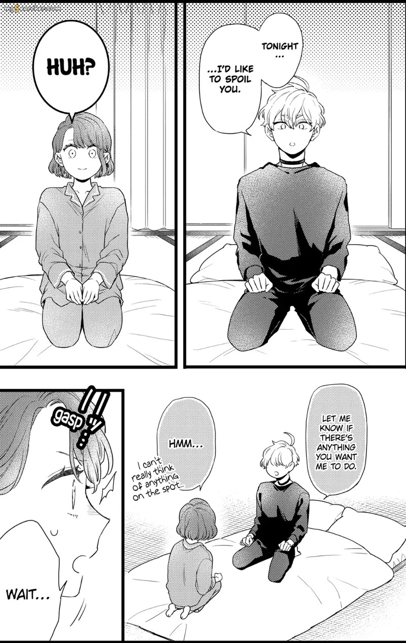 Oshikake Ouji Wa Nido OishII Chapter 30c Page 10