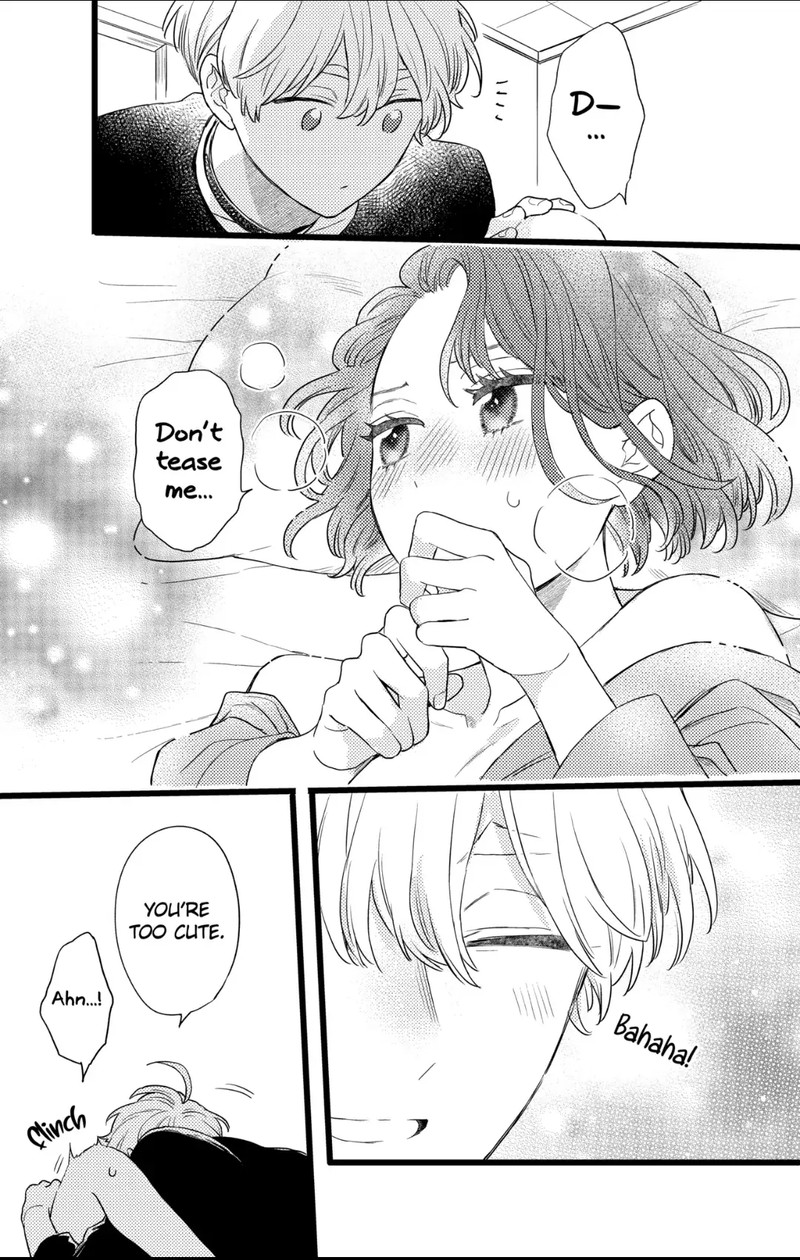 Oshikake Ouji Wa Nido OishII Chapter 30d Page 8