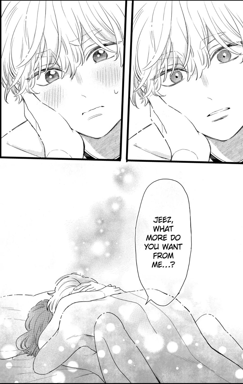 Oshikake Ouji Wa Nido OishII Chapter 31a Page 8