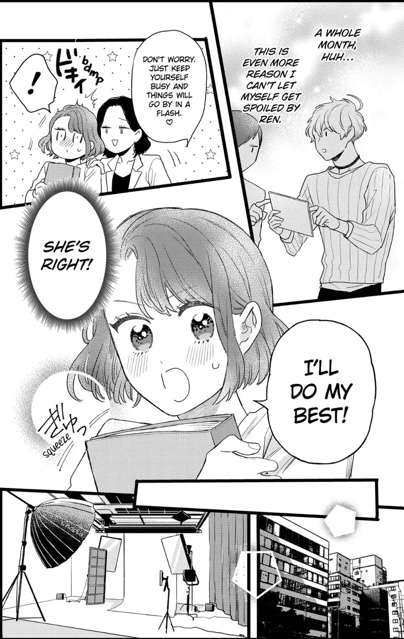 Oshikake Ouji Wa Nido OishII Chapter 31b Page 12