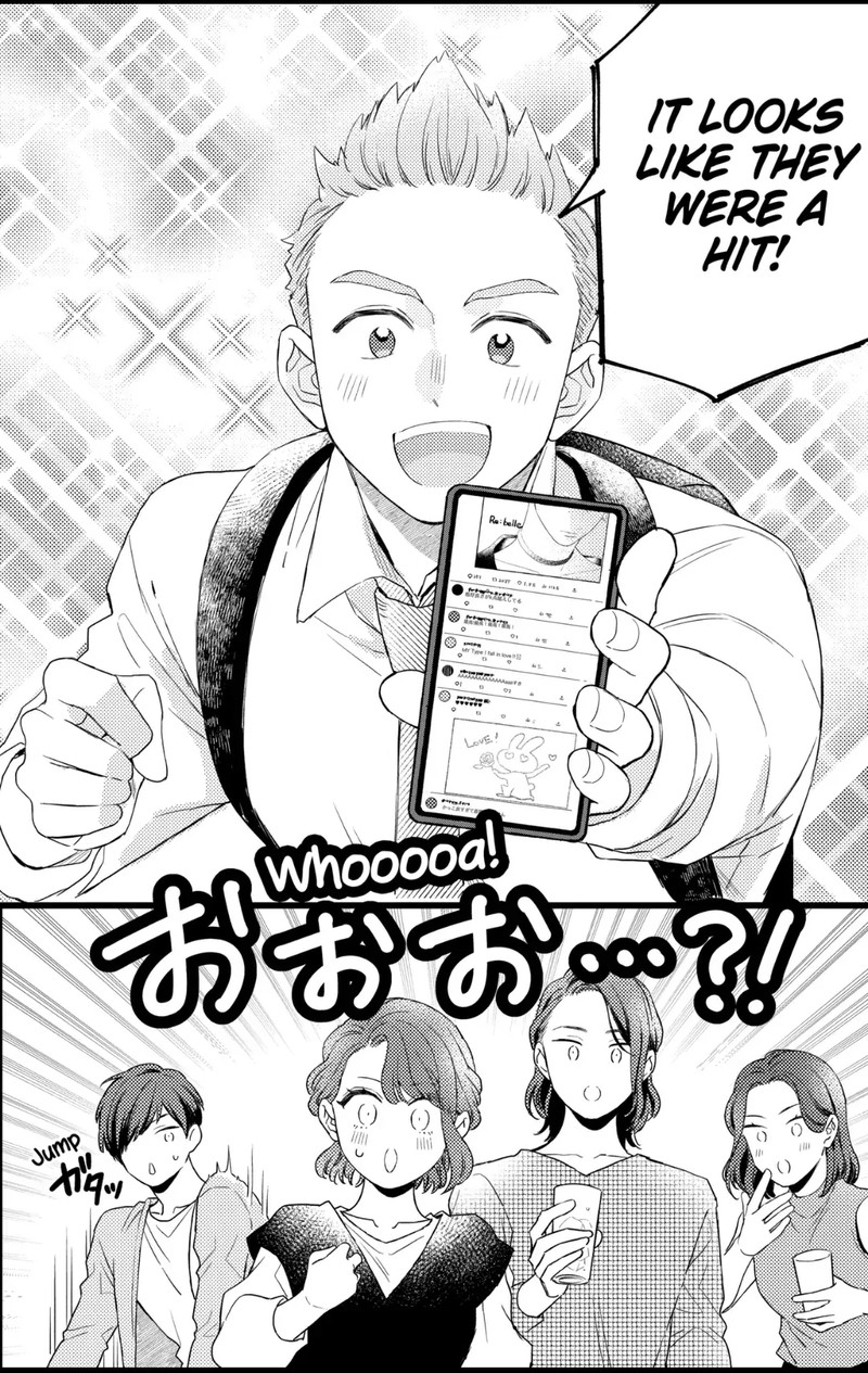 Oshikake Ouji Wa Nido OishII Chapter 31d Page 8