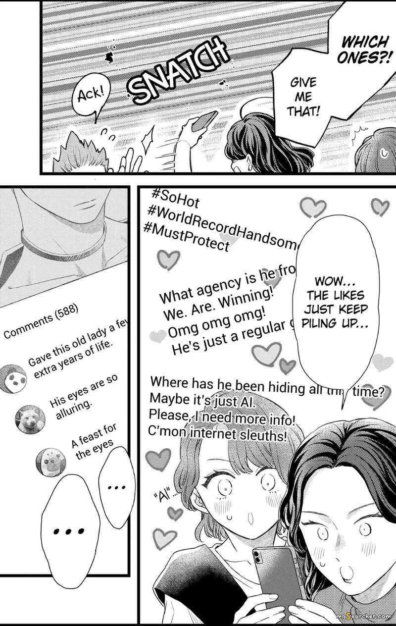 Oshikake Ouji Wa Nido OishII Chapter 31d Page 9