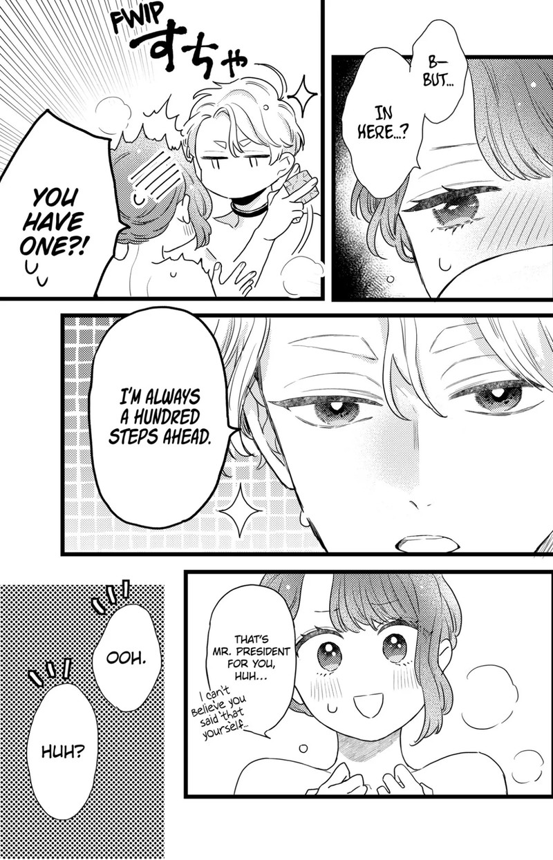 Oshikake Ouji Wa Nido OishII Chapter 33c Page 10