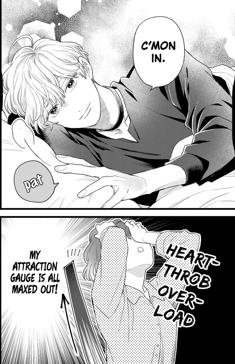 Oshikake Ouji Wa Nido OishII Chapter 34a Page 9