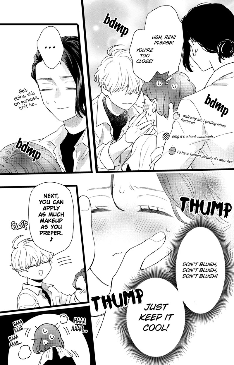 Oshikake Ouji Wa Nido OishII Chapter 35a Page 15