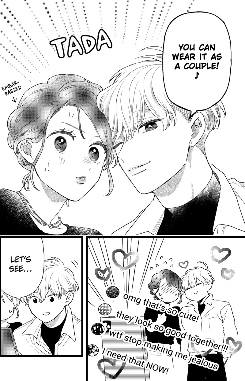 Oshikake Ouji Wa Nido OishII Chapter 35b Page 4