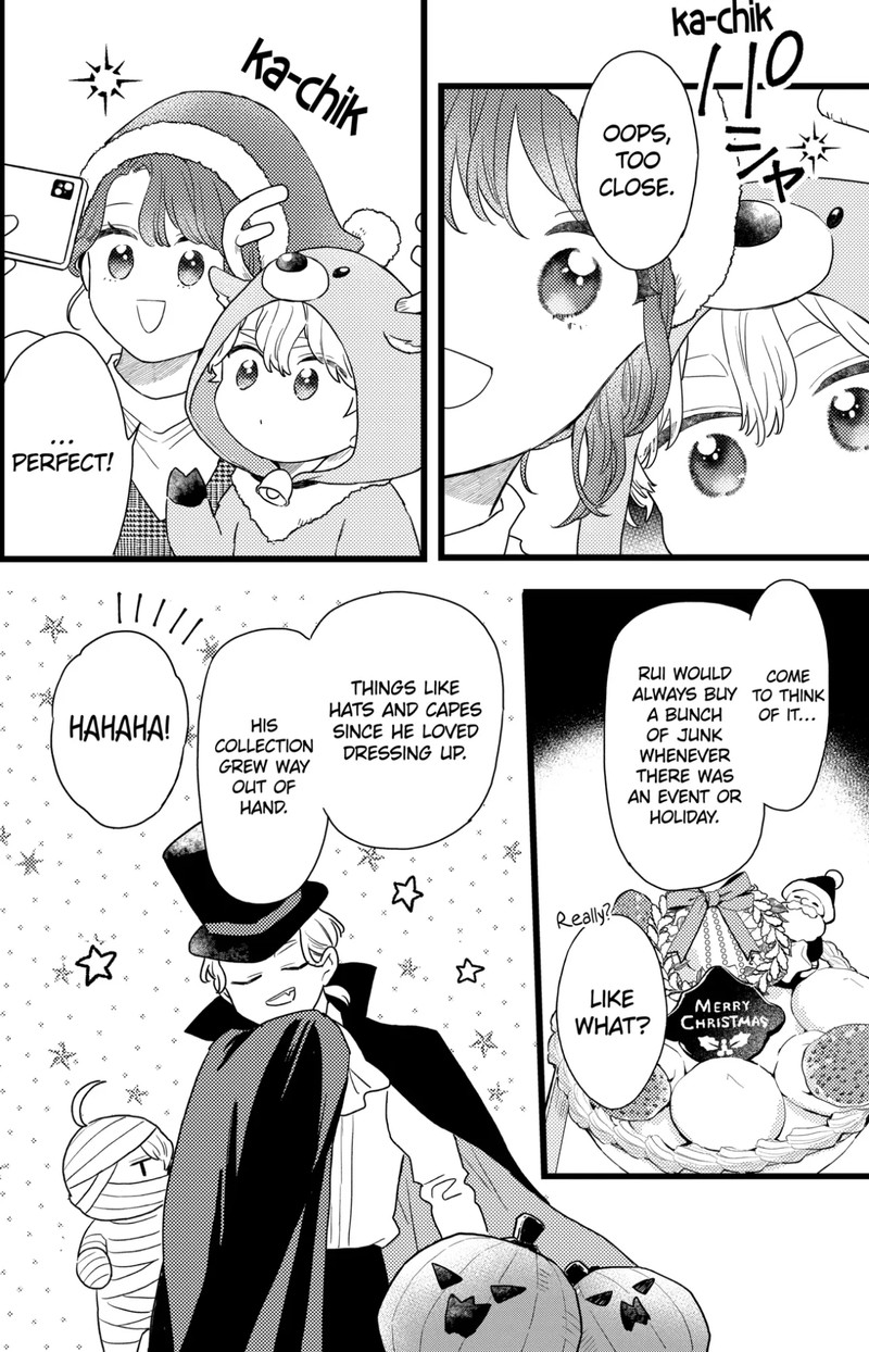 Oshikake Ouji Wa Nido OishII Chapter 36b Page 4