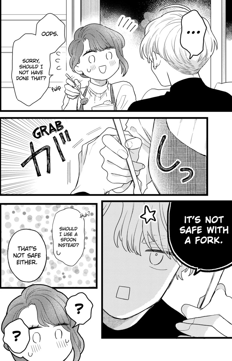 Oshikake Ouji Wa Nido OishII Chapter 36b Page 8