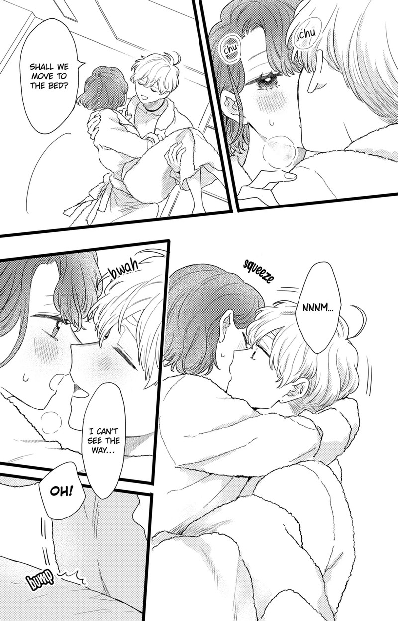 Oshikake Ouji Wa Nido OishII Chapter 37a Page 9