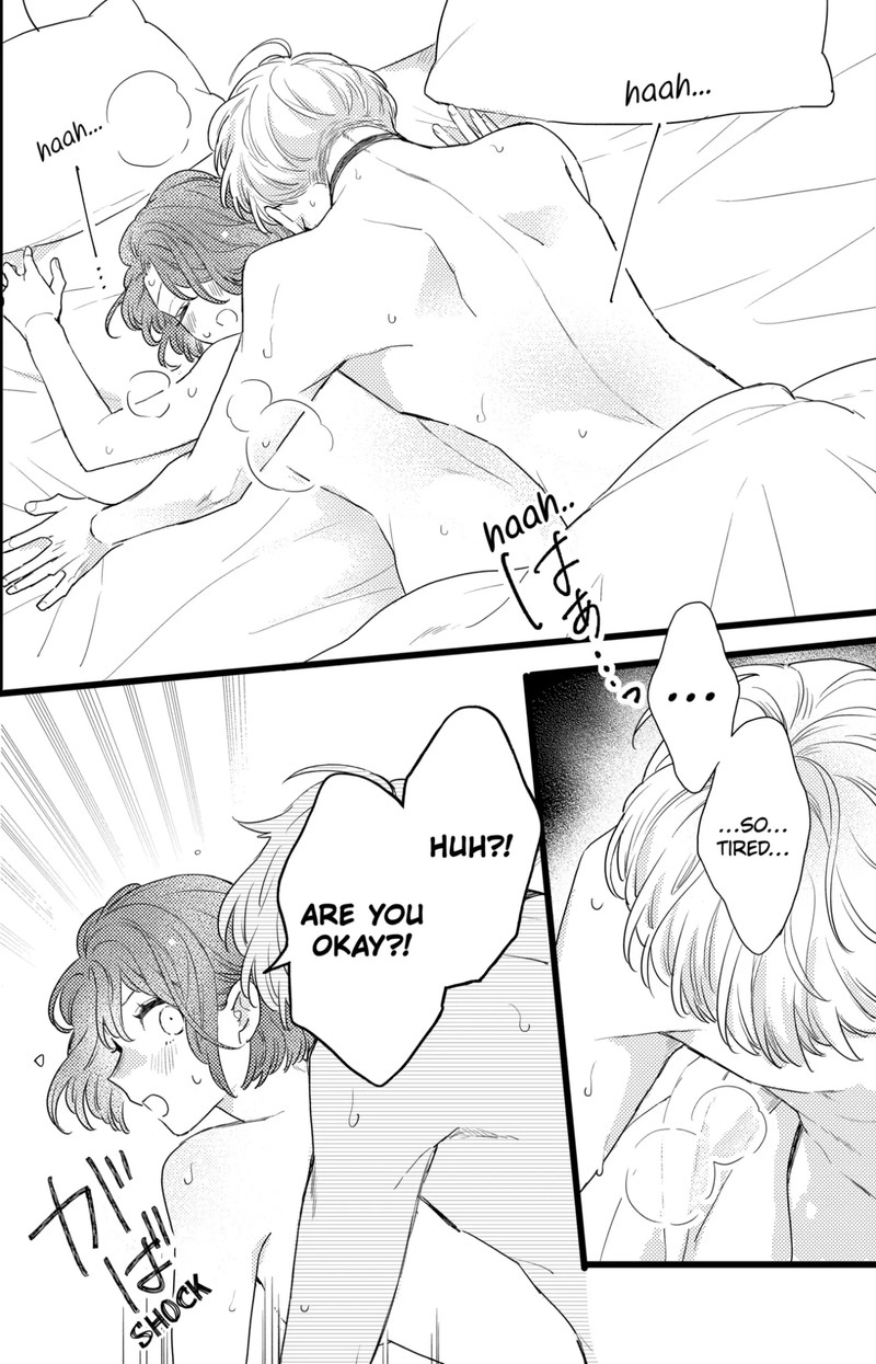 Oshikake Ouji Wa Nido OishII Chapter 37b Page 3