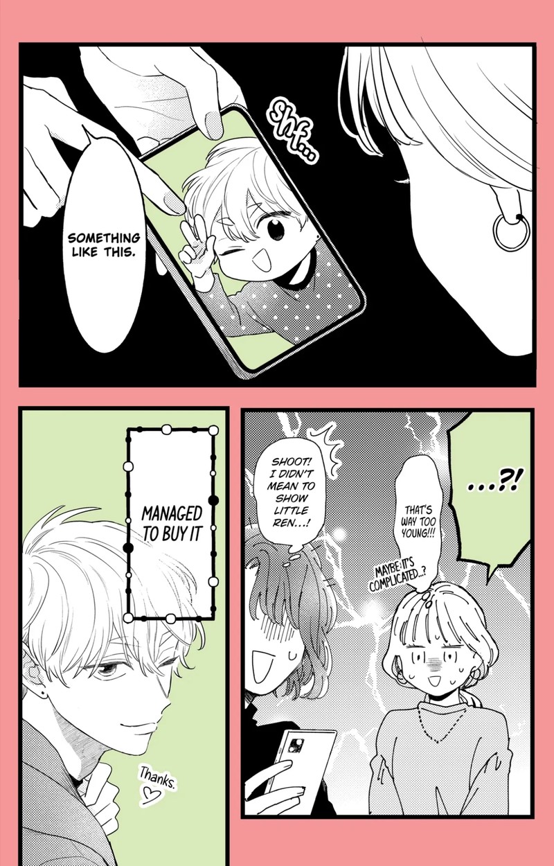 Oshikake Ouji Wa Nido OishII Chapter 37d Page 2