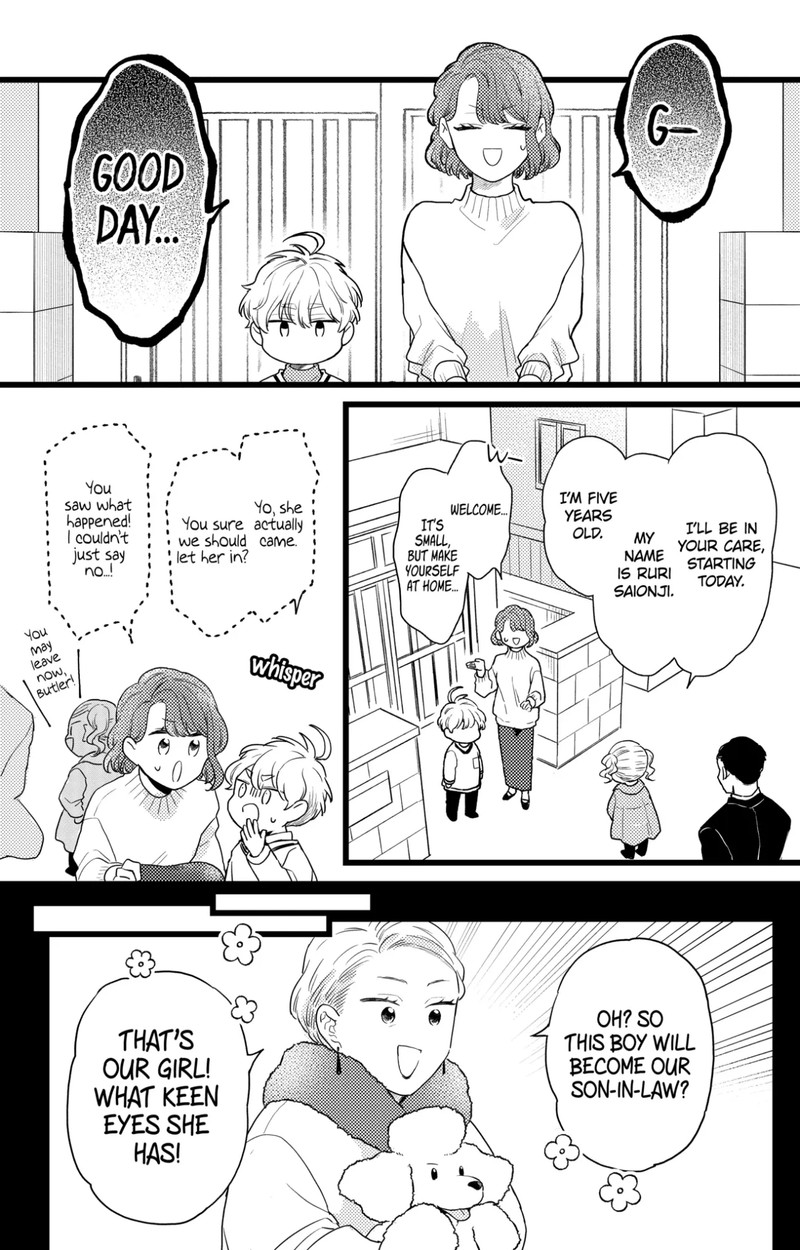 Oshikake Ouji Wa Nido OishII Chapter 38a Page 3