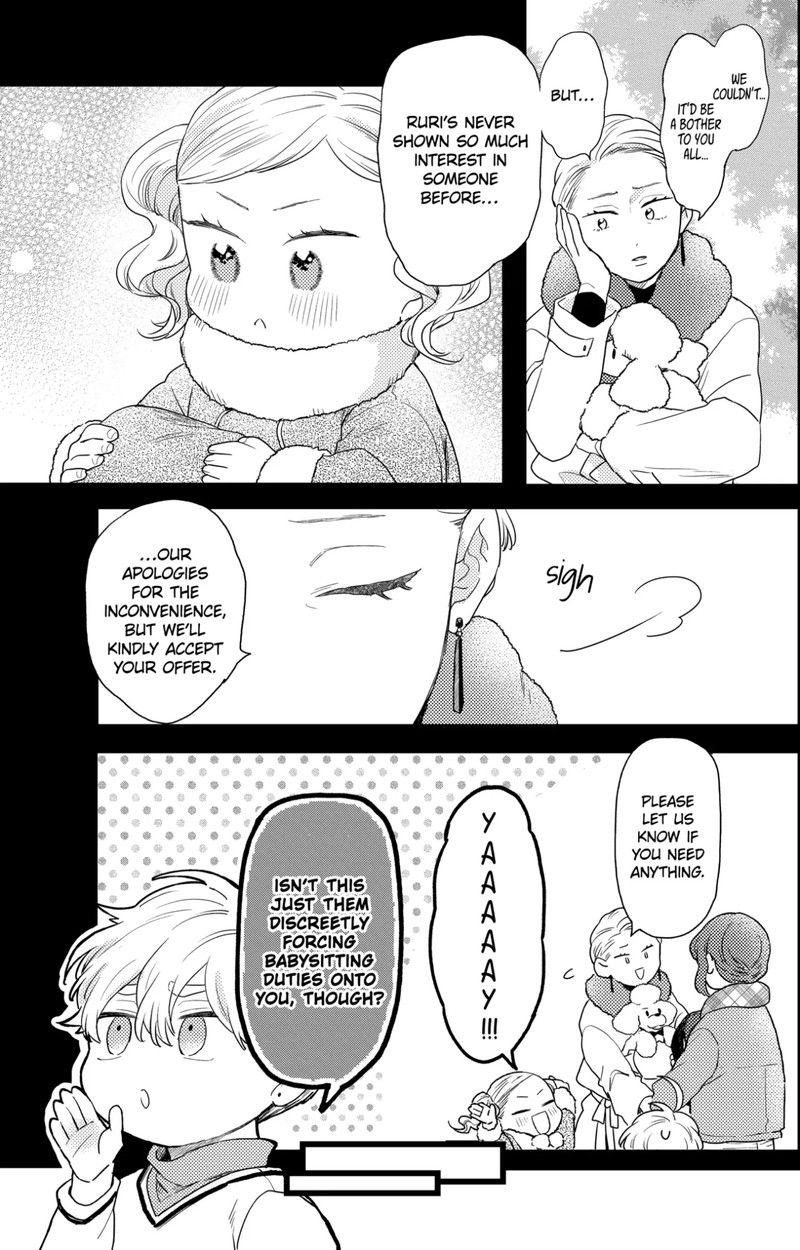 Oshikake Ouji Wa Nido OishII Chapter 38a Page 5