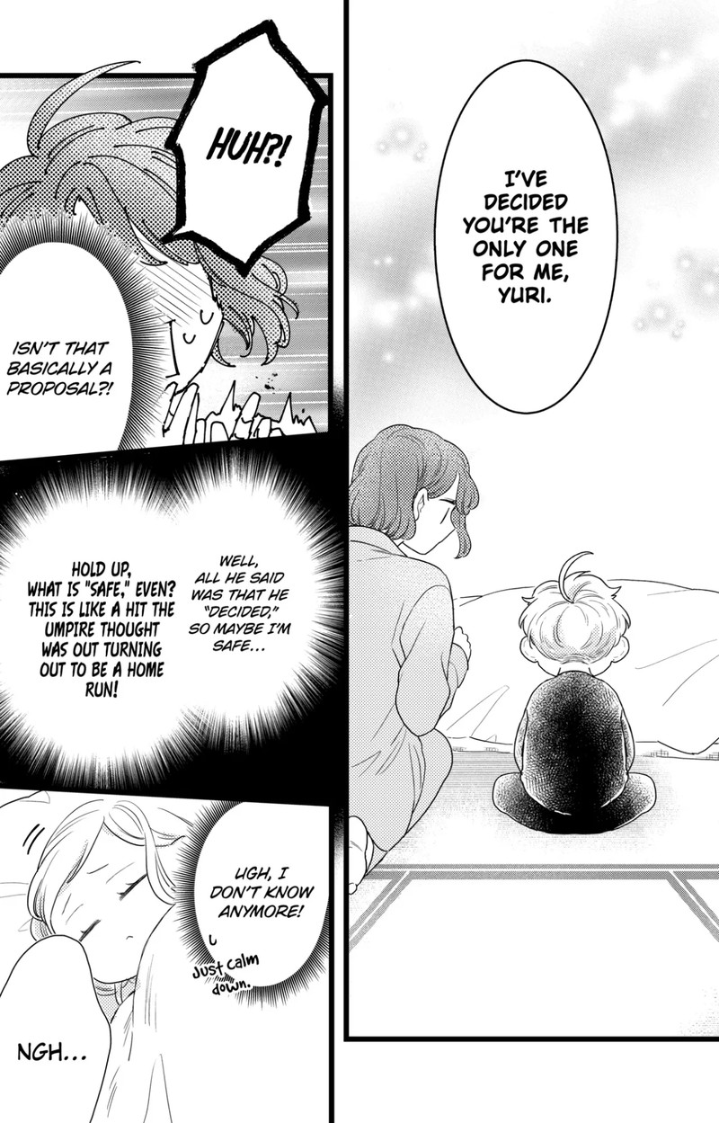 Oshikake Ouji Wa Nido OishII Chapter 38b Page 8