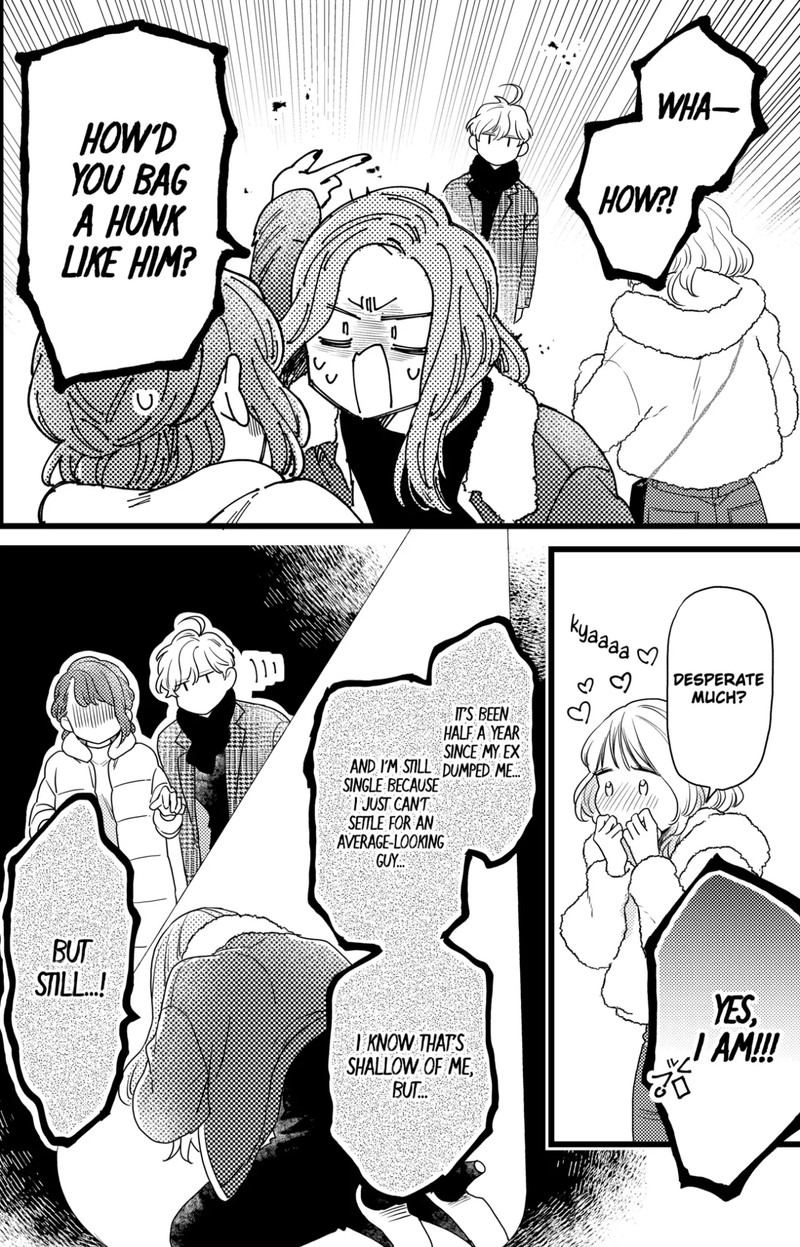 Oshikake Ouji Wa Nido OishII Chapter 39b Page 1