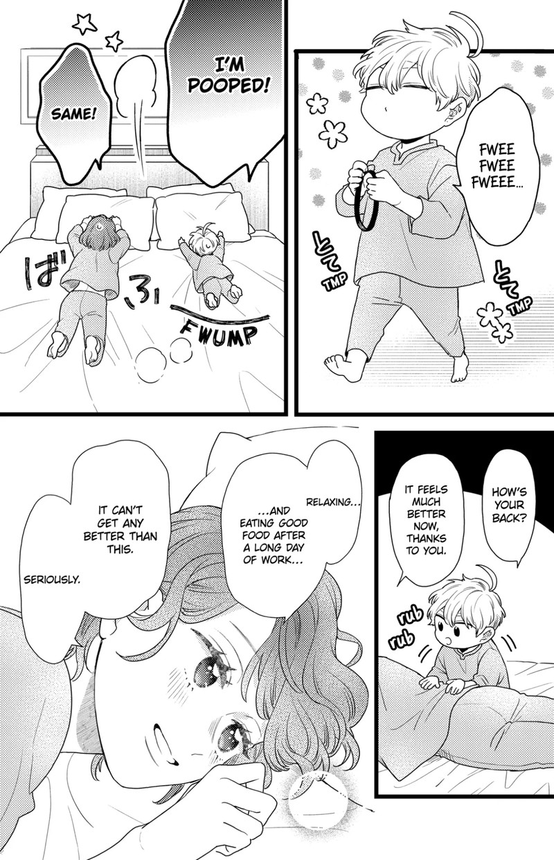 Oshikake Ouji Wa Nido OishII Chapter 39c Page 6