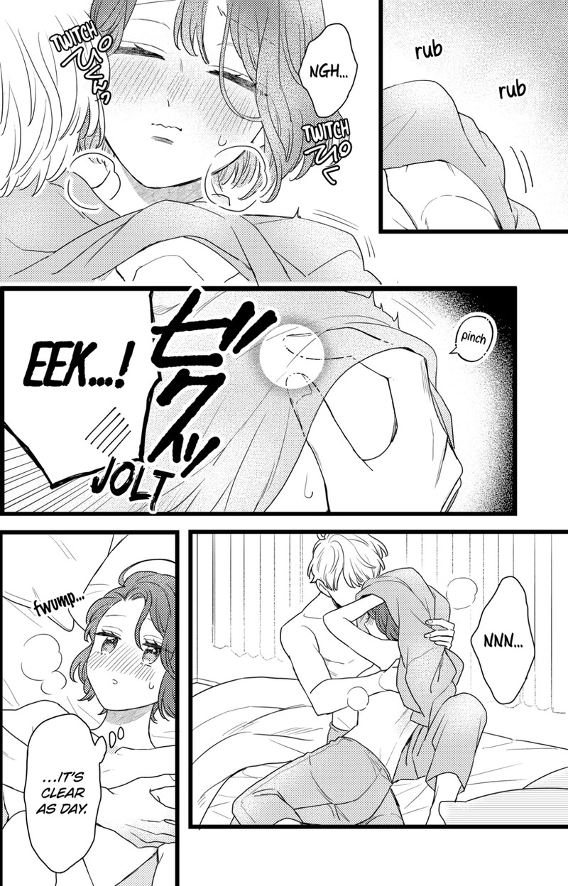 Oshikake Ouji Wa Nido OishII Chapter 40a Page 8