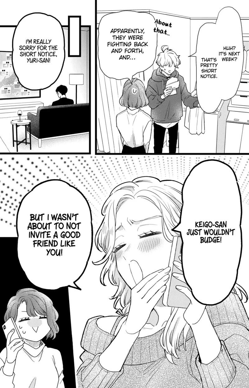 Oshikake Ouji Wa Nido OishII Chapter 40b Page 11