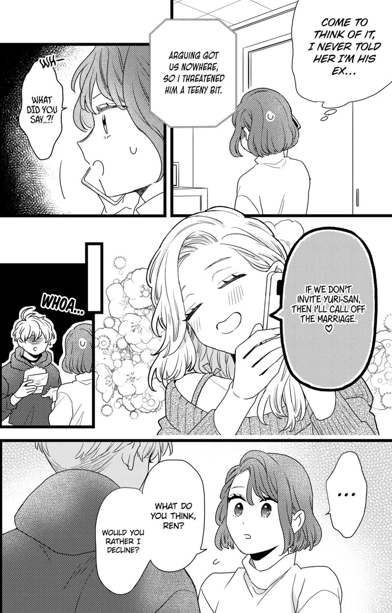 Oshikake Ouji Wa Nido OishII Chapter 40b Page 12