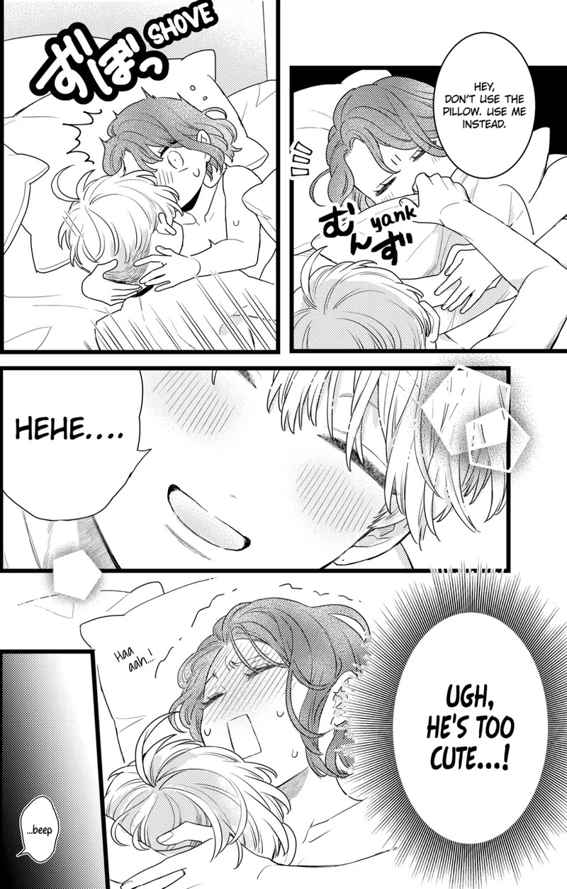 Oshikake Ouji Wa Nido OishII Chapter 40b Page 6