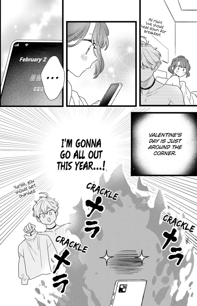 Oshikake Ouji Wa Nido OishII Chapter 40b Page 8