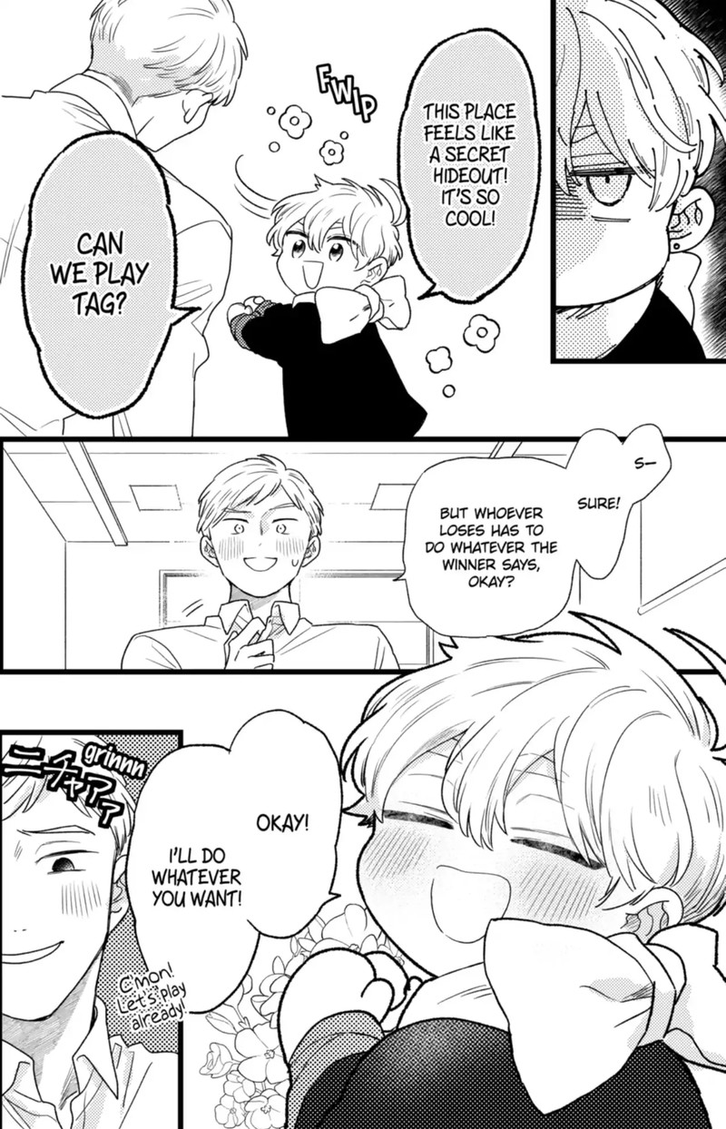 Oshikake Ouji Wa Nido OishII Chapter 41b Page 3