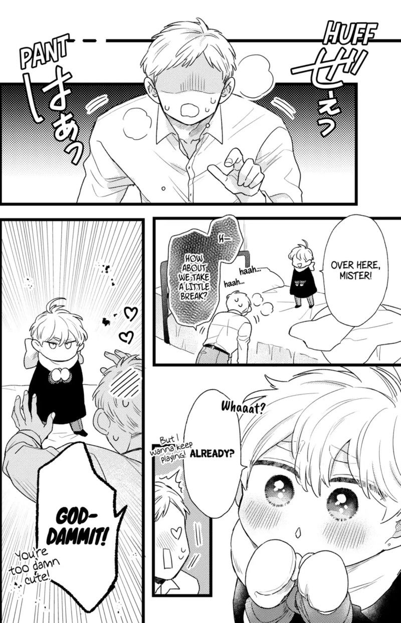 Oshikake Ouji Wa Nido OishII Chapter 41b Page 5