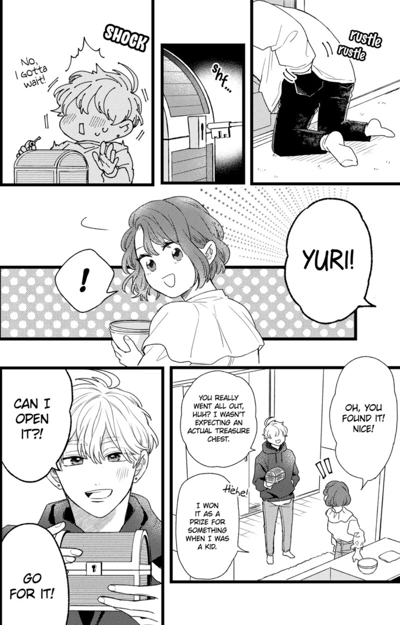 Oshikake Ouji Wa Nido OishII Chapter 42b Page 11