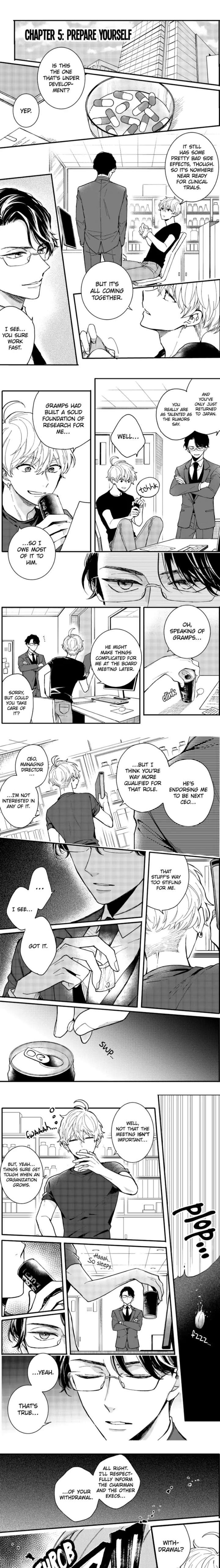 Oshikake Ouji Wa Nido OishII Chapter 5a Page 1