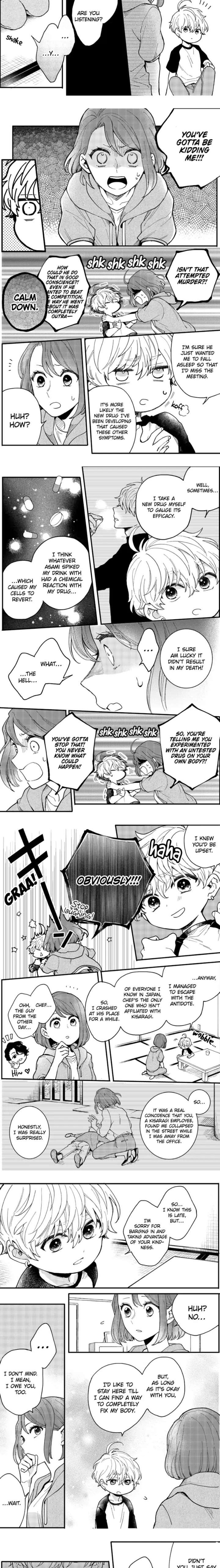 Oshikake Ouji Wa Nido OishII Chapter 5a Page 3