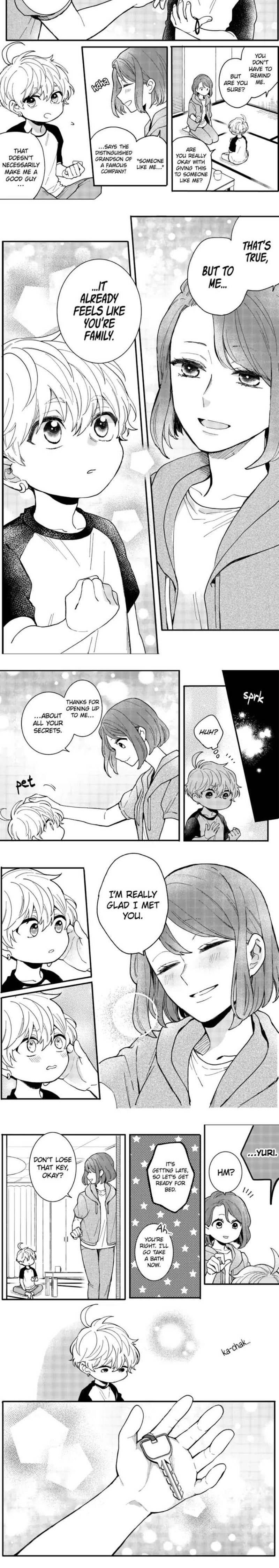 Oshikake Ouji Wa Nido OishII Chapter 5a Page 5