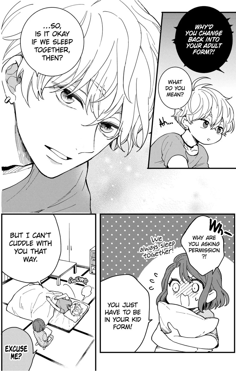 Oshikake Ouji Wa Nido OishII Chapter 5b Page 10