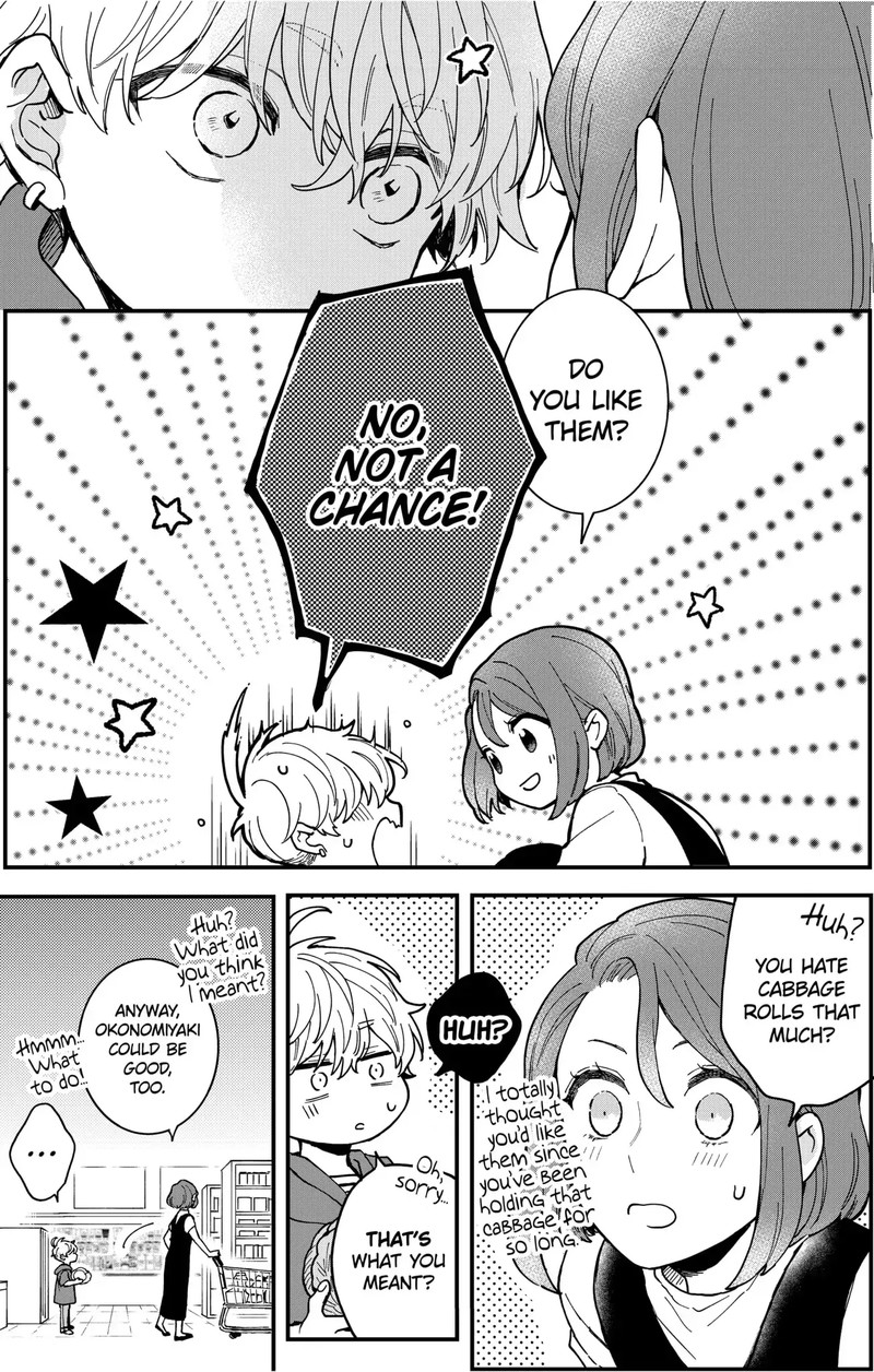 Oshikake Ouji Wa Nido OishII Chapter 5b Page 3