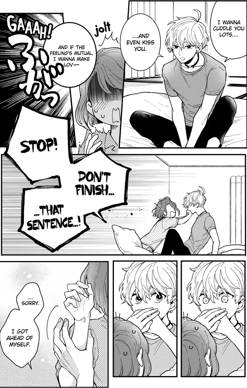 Oshikake Ouji Wa Nido OishII Chapter 5c Page 4