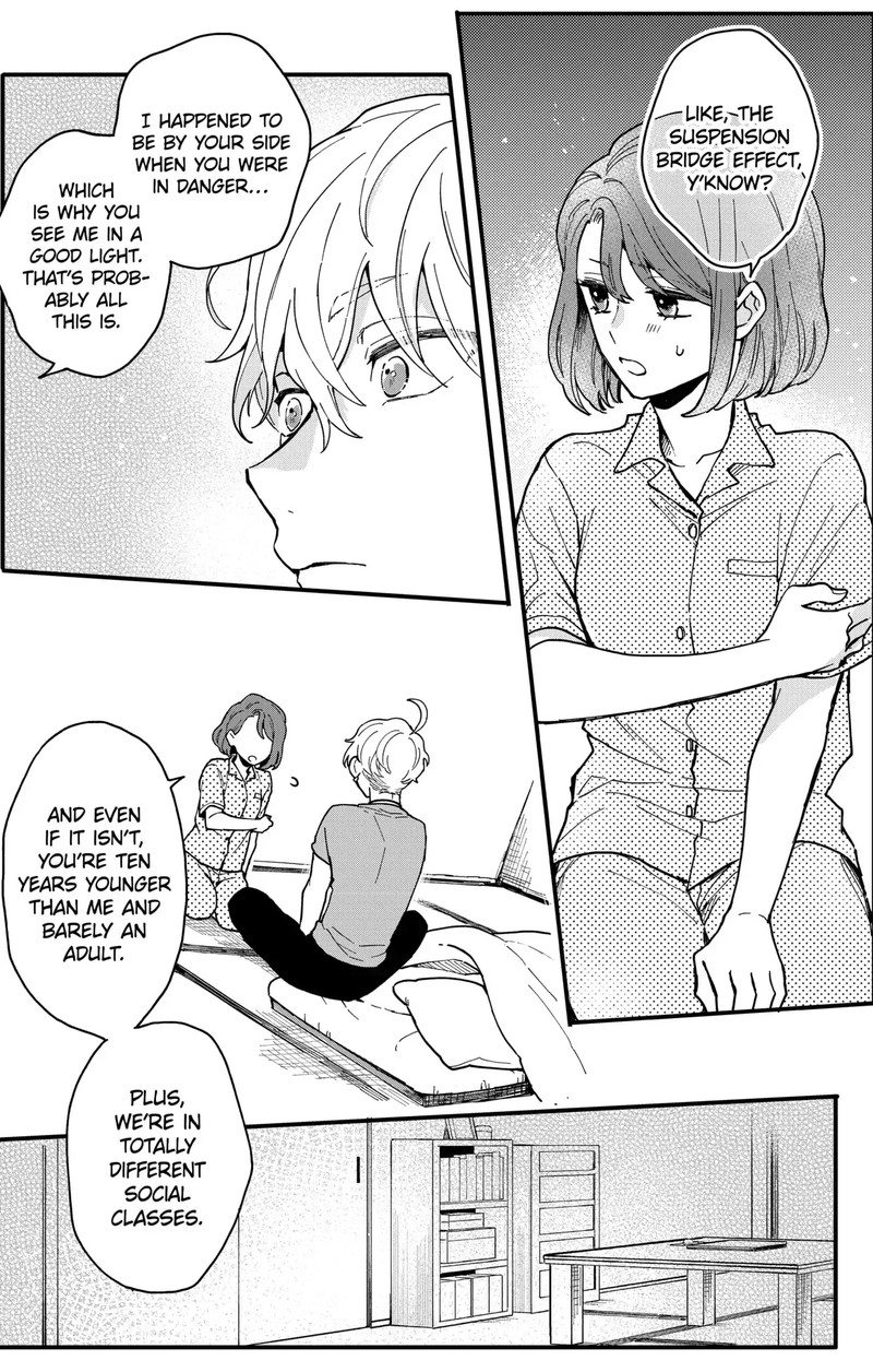 Oshikake Ouji Wa Nido OishII Chapter 5c Page 6