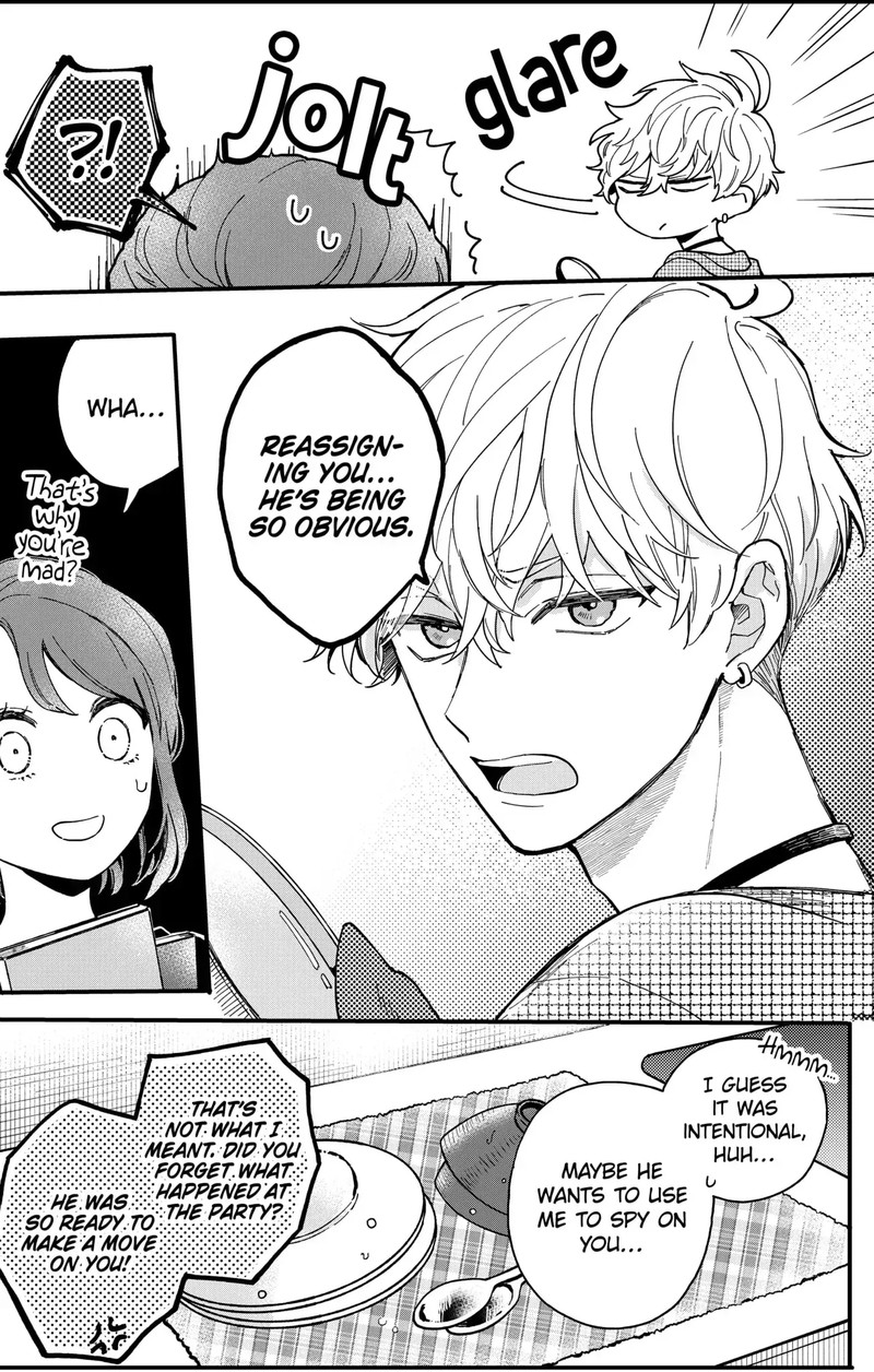 Oshikake Ouji Wa Nido OishII Chapter 6a Page 10