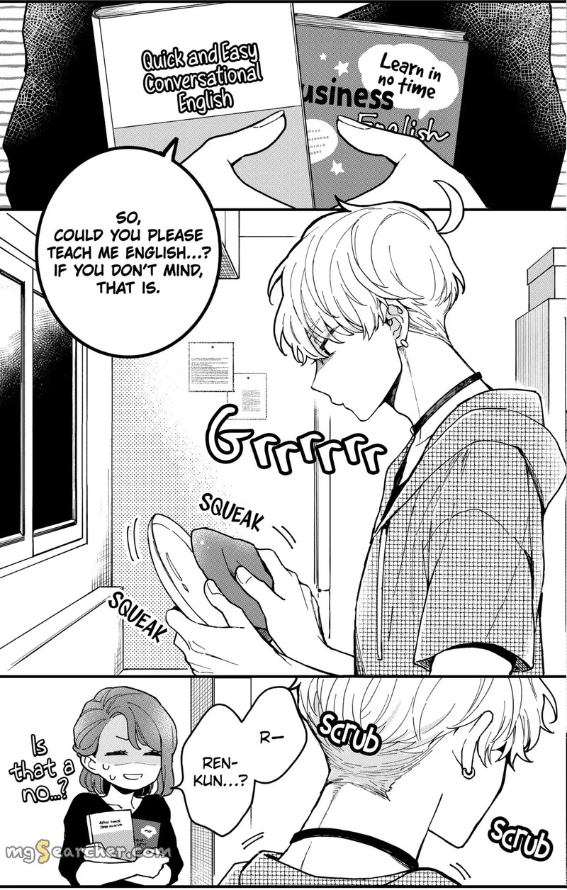 Oshikake Ouji Wa Nido OishII Chapter 6a Page 9