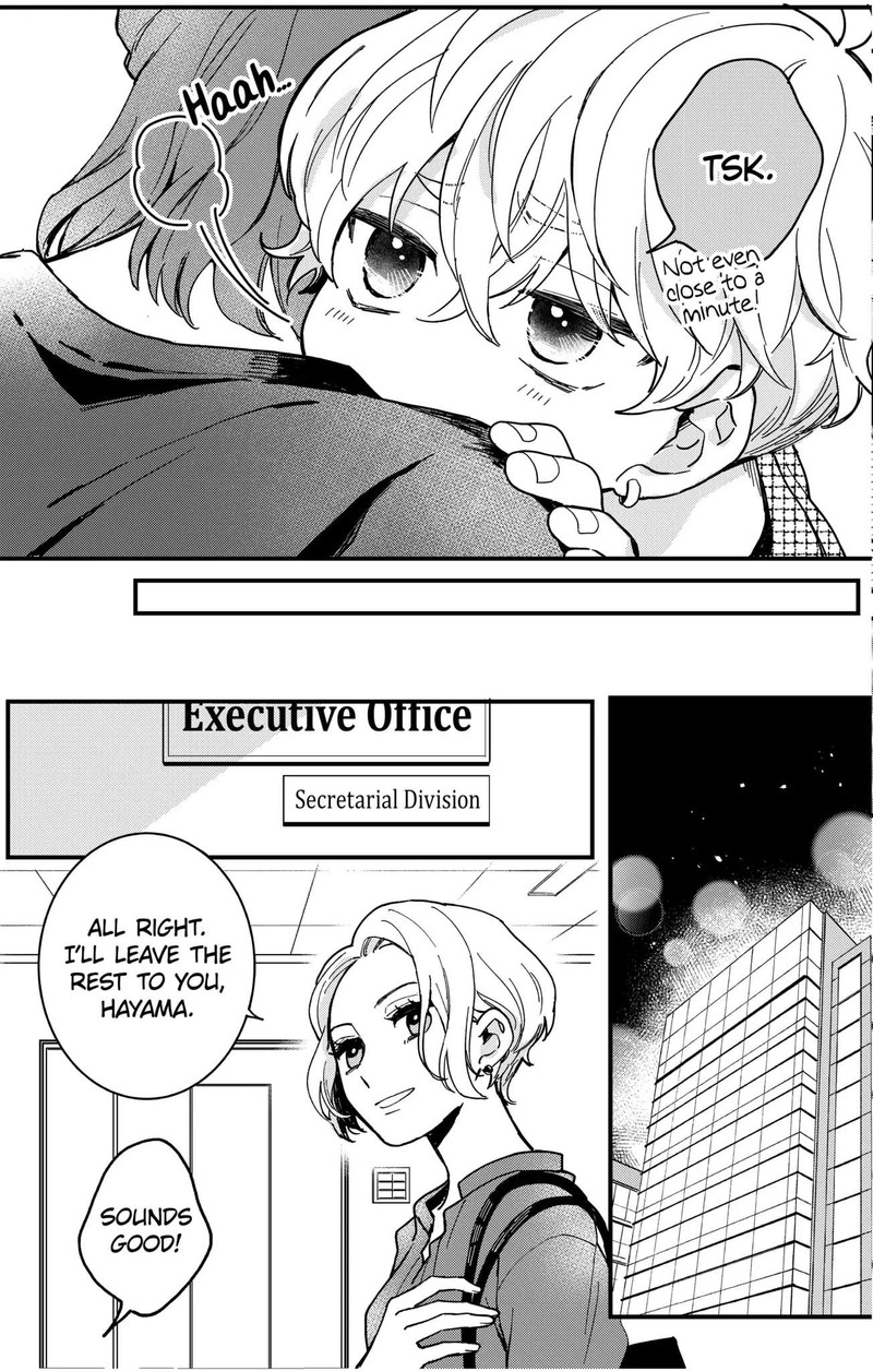 Oshikake Ouji Wa Nido OishII Chapter 6b Page 2