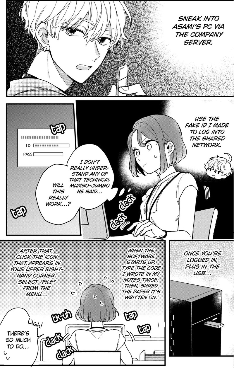 Oshikake Ouji Wa Nido OishII Chapter 6b Page 4