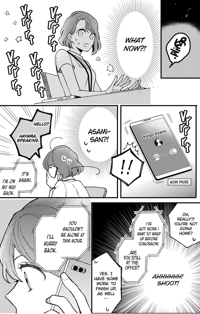 Oshikake Ouji Wa Nido OishII Chapter 6b Page 7