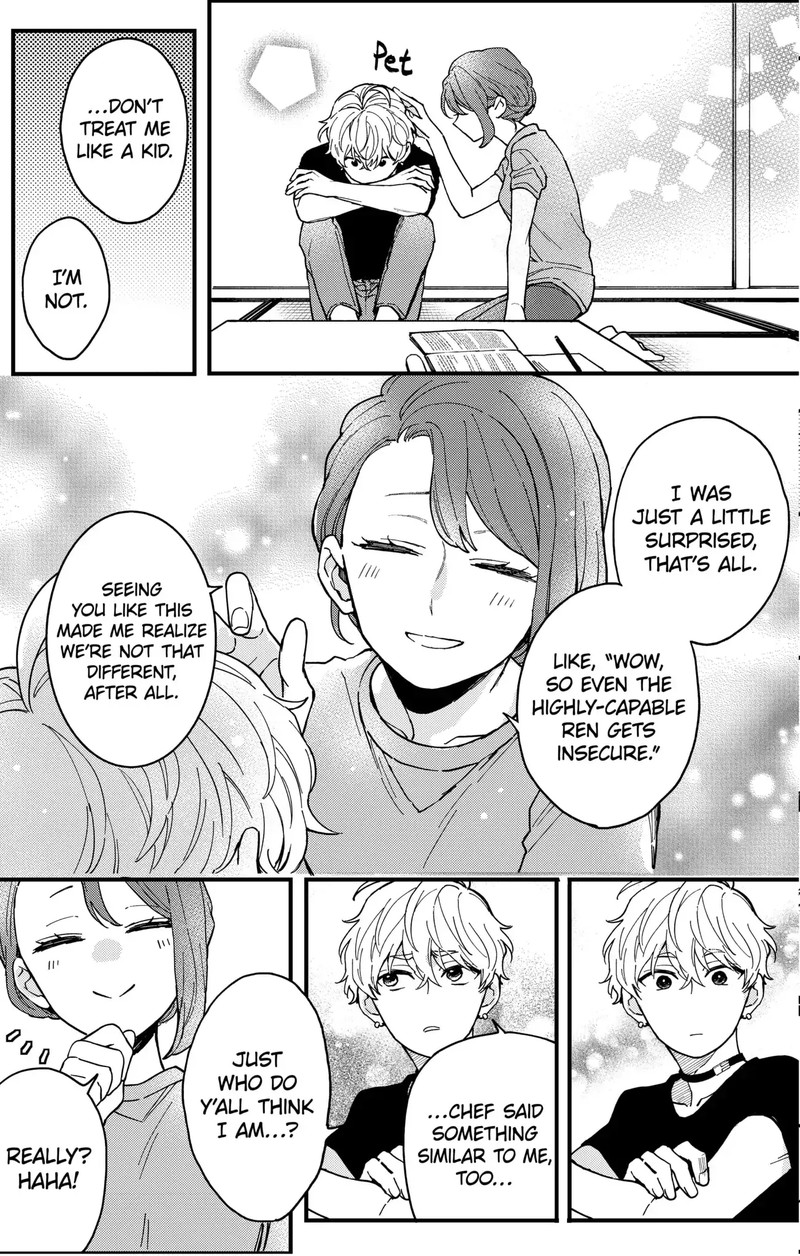 Oshikake Ouji Wa Nido OishII Chapter 6c Page 11