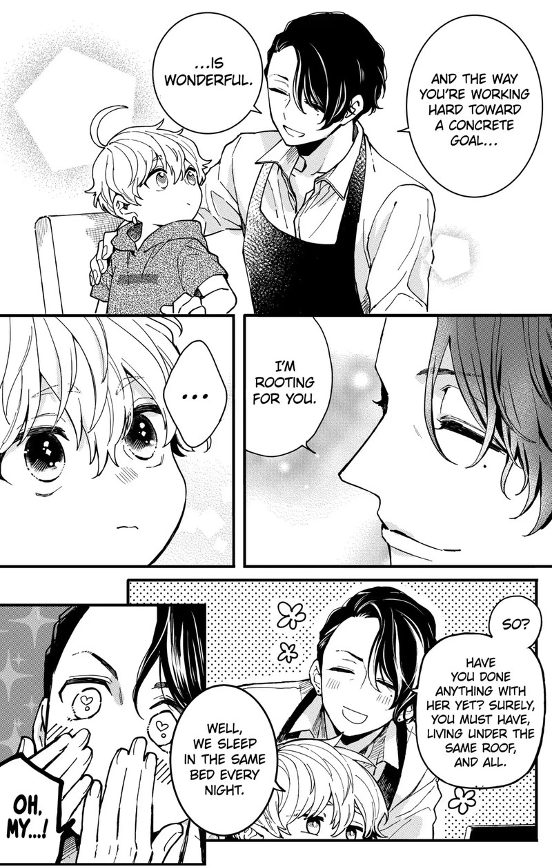 Oshikake Ouji Wa Nido OishII Chapter 6c Page 4