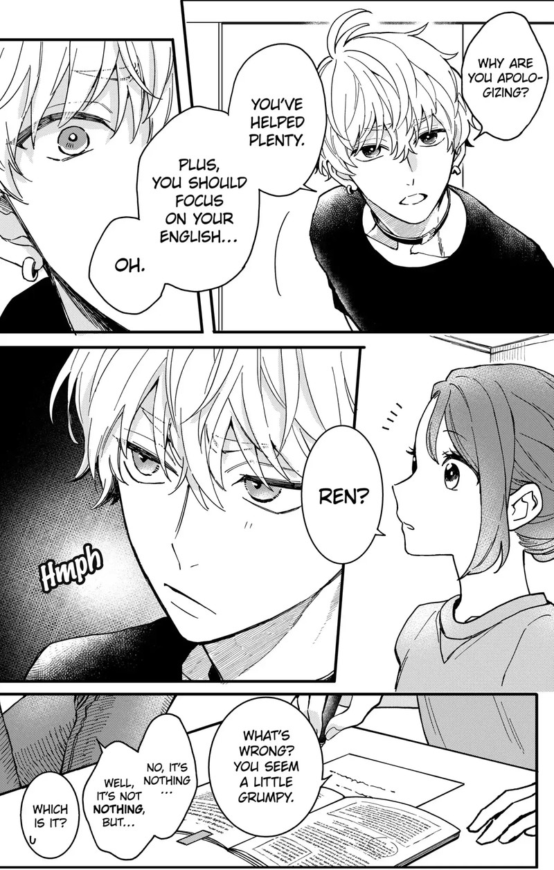 Oshikake Ouji Wa Nido OishII Chapter 6c Page 8