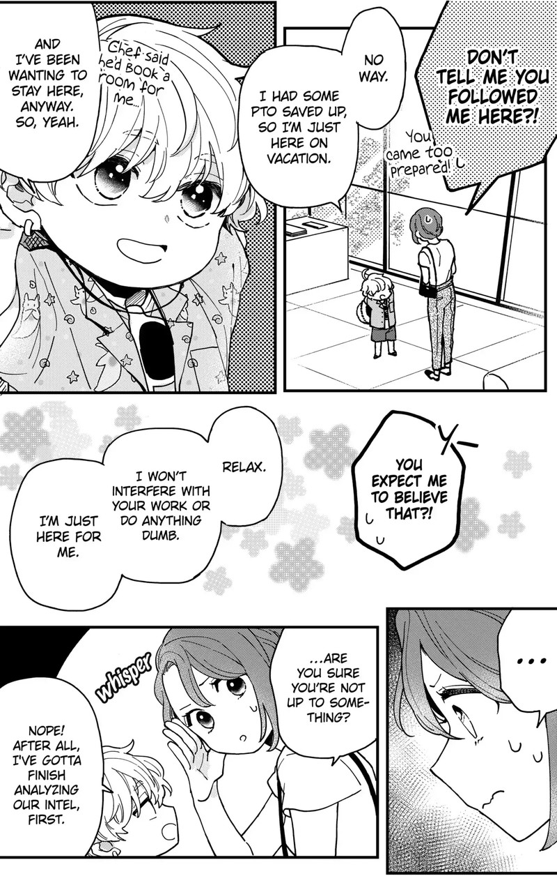 Oshikake Ouji Wa Nido OishII Chapter 7a Page 10