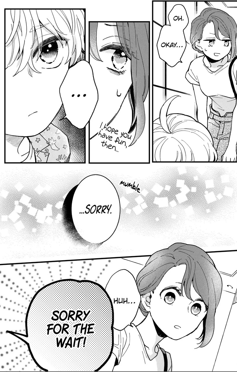 Oshikake Ouji Wa Nido OishII Chapter 7a Page 11