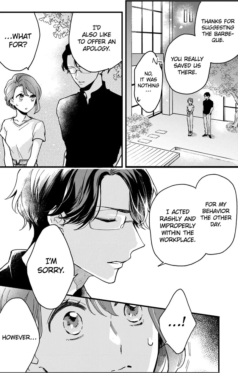 Oshikake Ouji Wa Nido OishII Chapter 7a Page 22