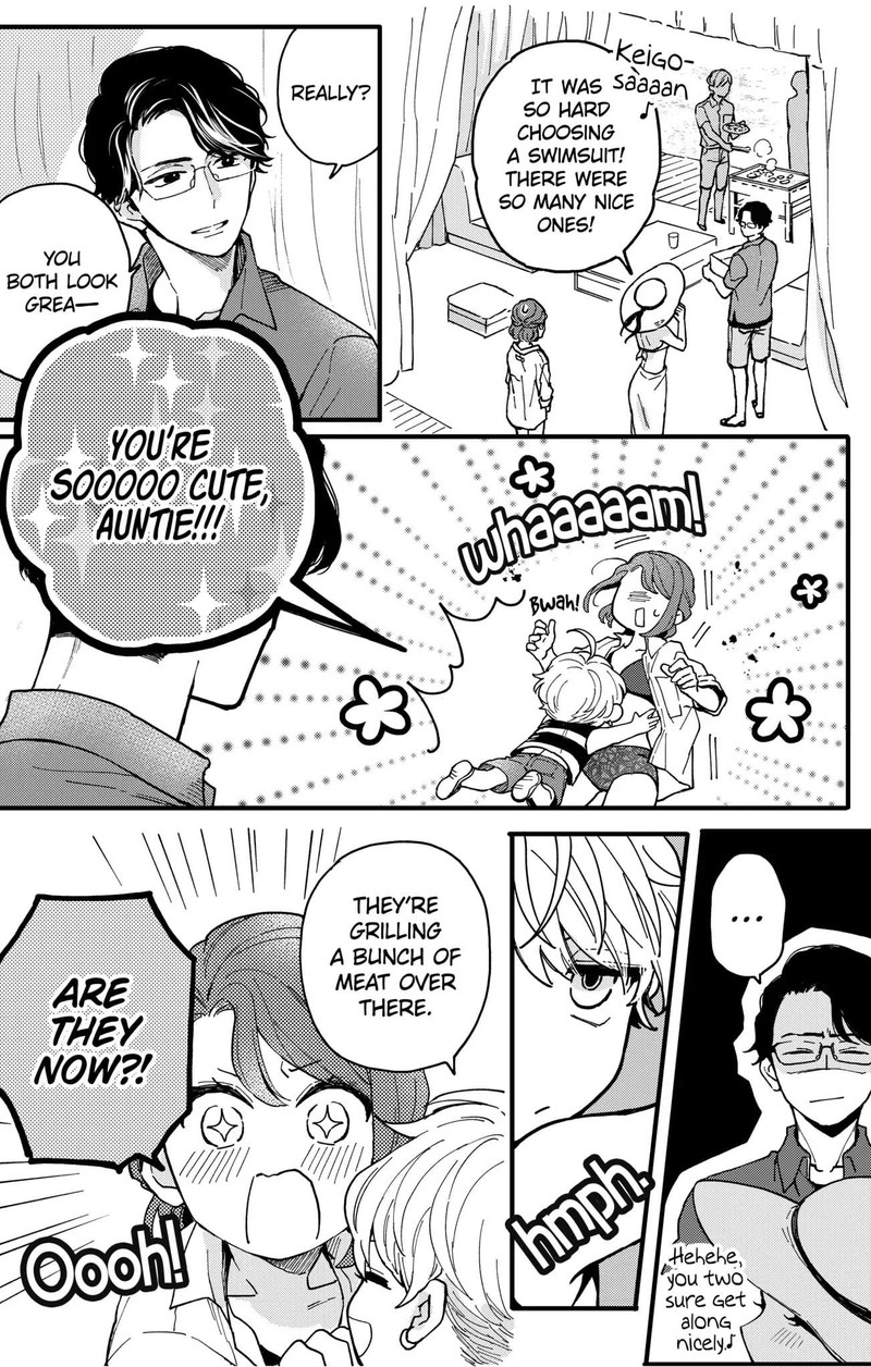 Oshikake Ouji Wa Nido OishII Chapter 7b Page 12