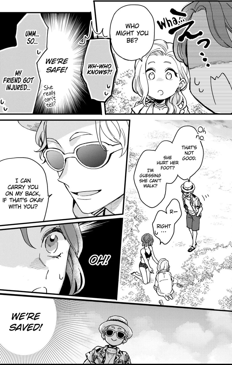 Oshikake Ouji Wa Nido OishII Chapter 7c Page 5