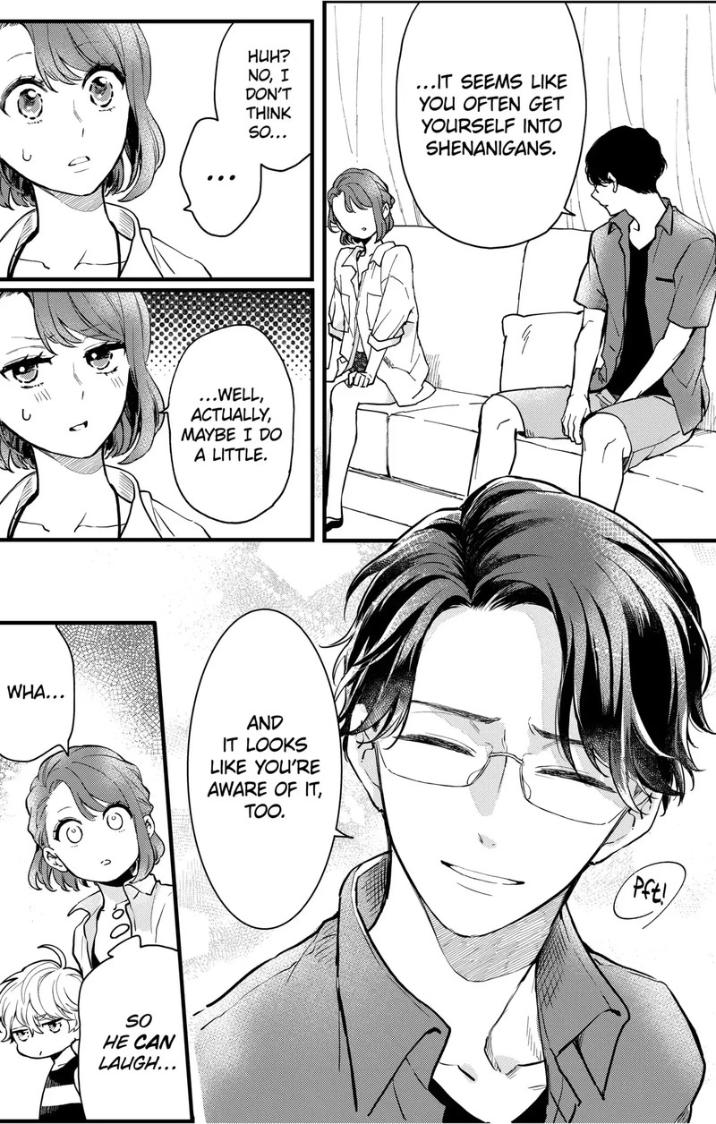 Oshikake Ouji Wa Nido OishII Chapter 8a Page 12