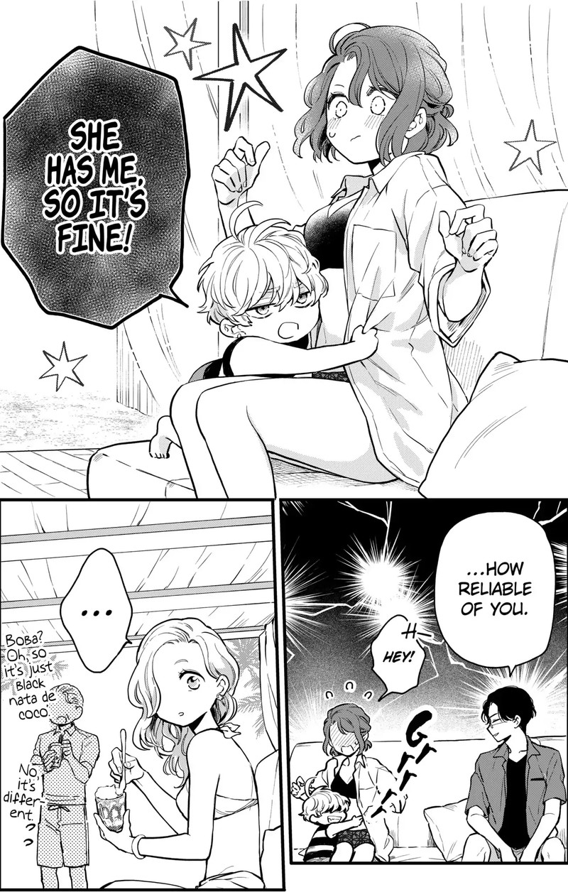 Oshikake Ouji Wa Nido OishII Chapter 8a Page 14